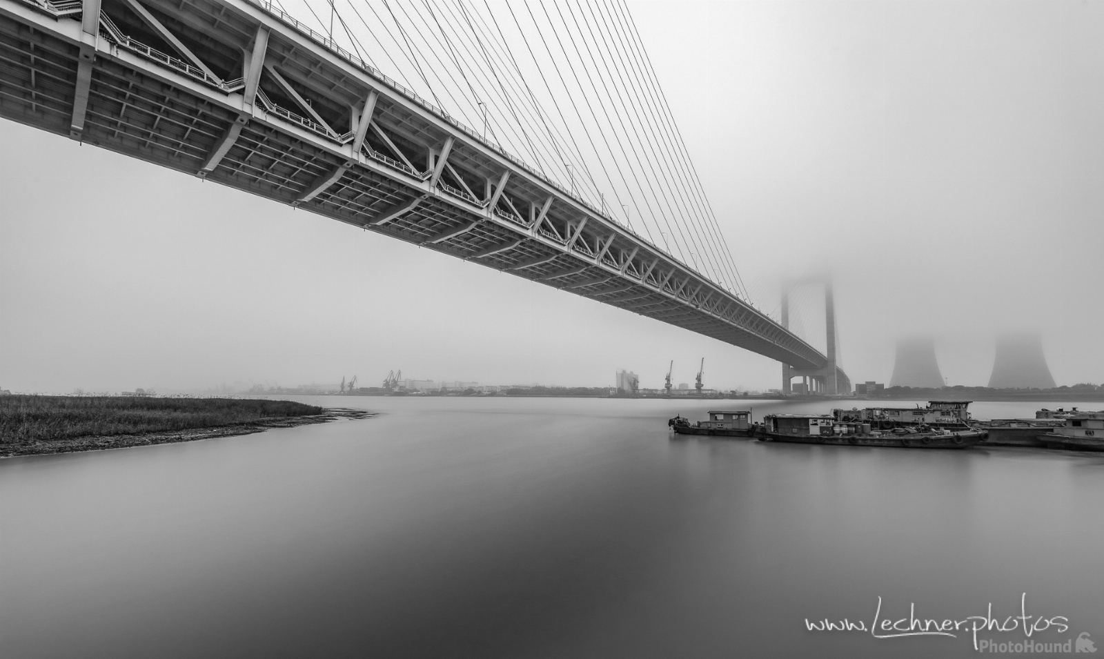 Image of Shanghai Minpu Bridge by Florian Lechner