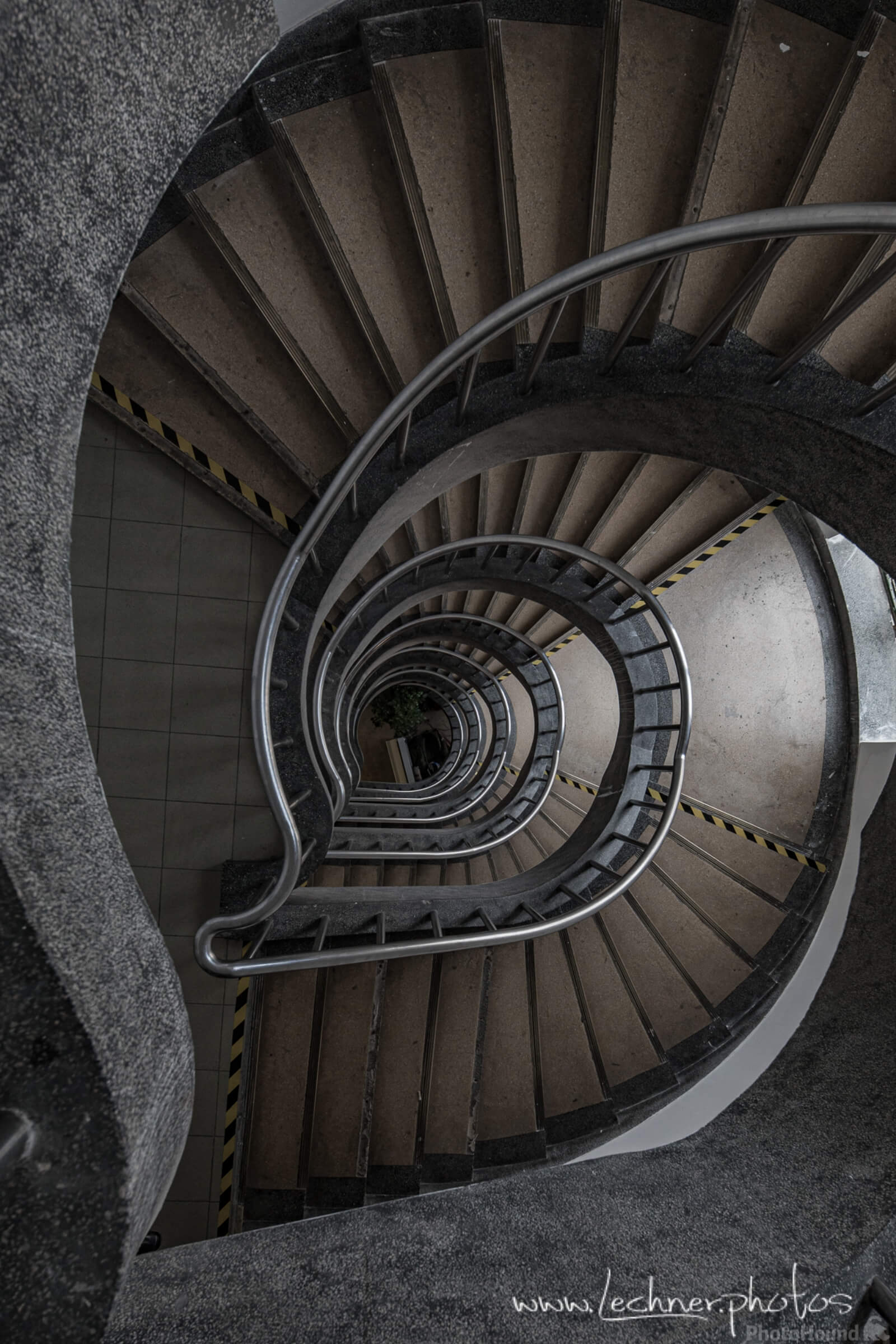 Image of Spiral Staircase at Laoximen Cultural Center by Florian Lechner