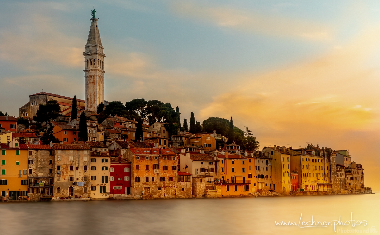 Image of Rovinj Classic View by Florian Lechner