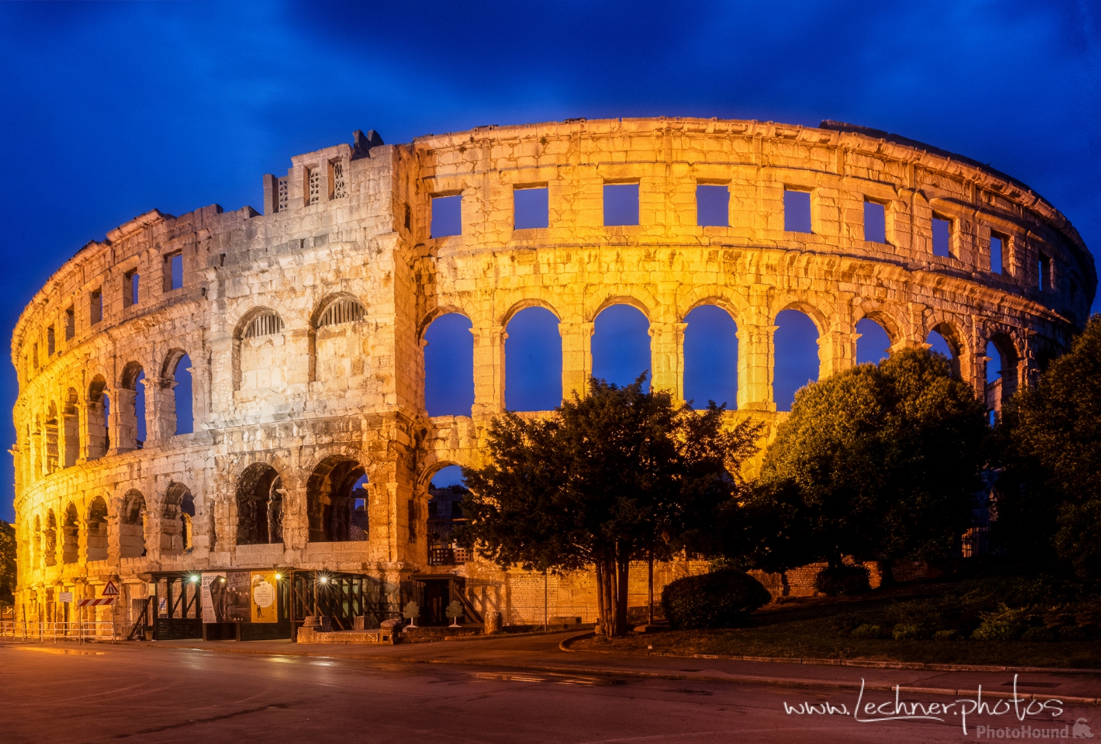Image of Pula Arena  by Florian Lechner
