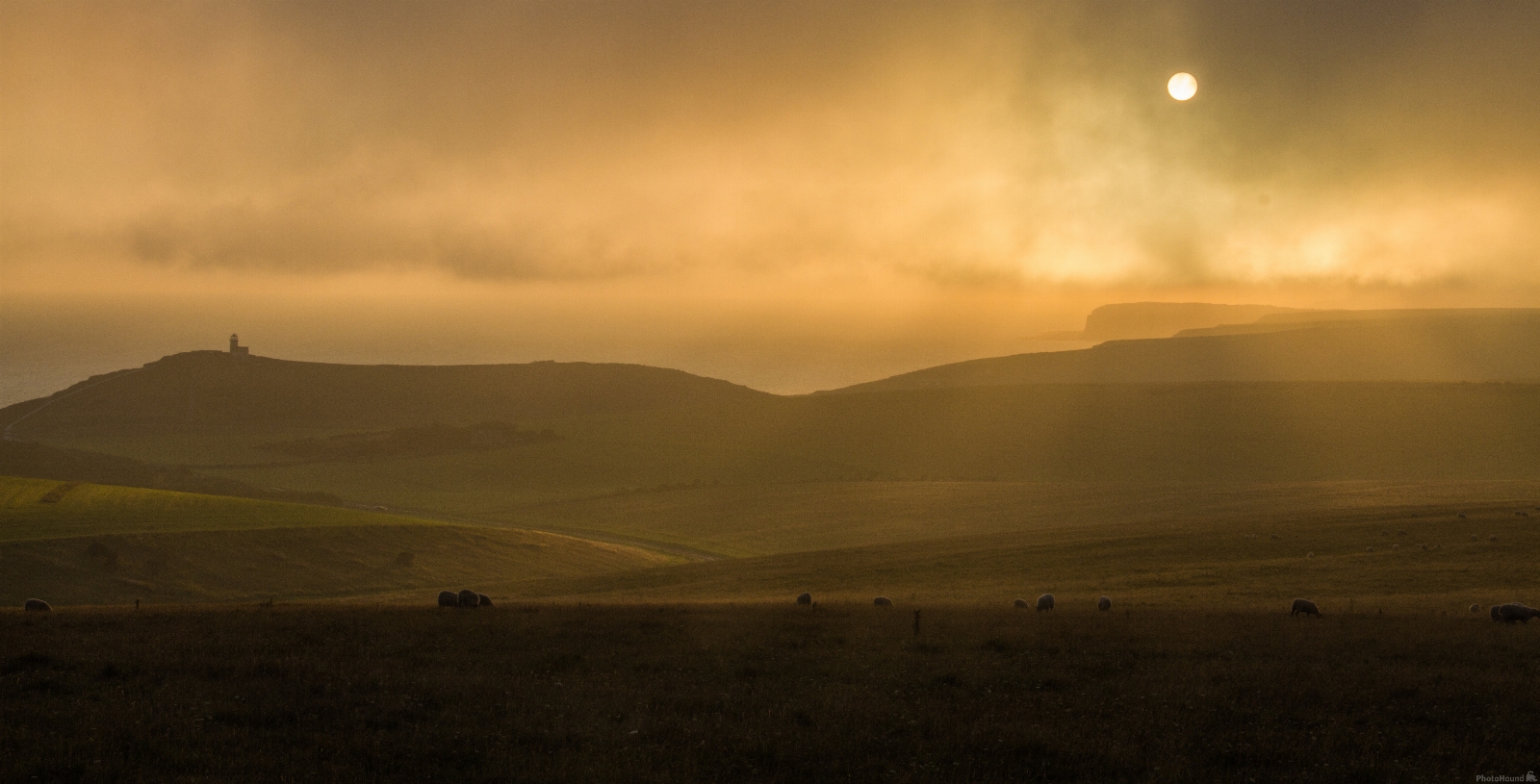Image of Sussex Downs by Martin Heaps