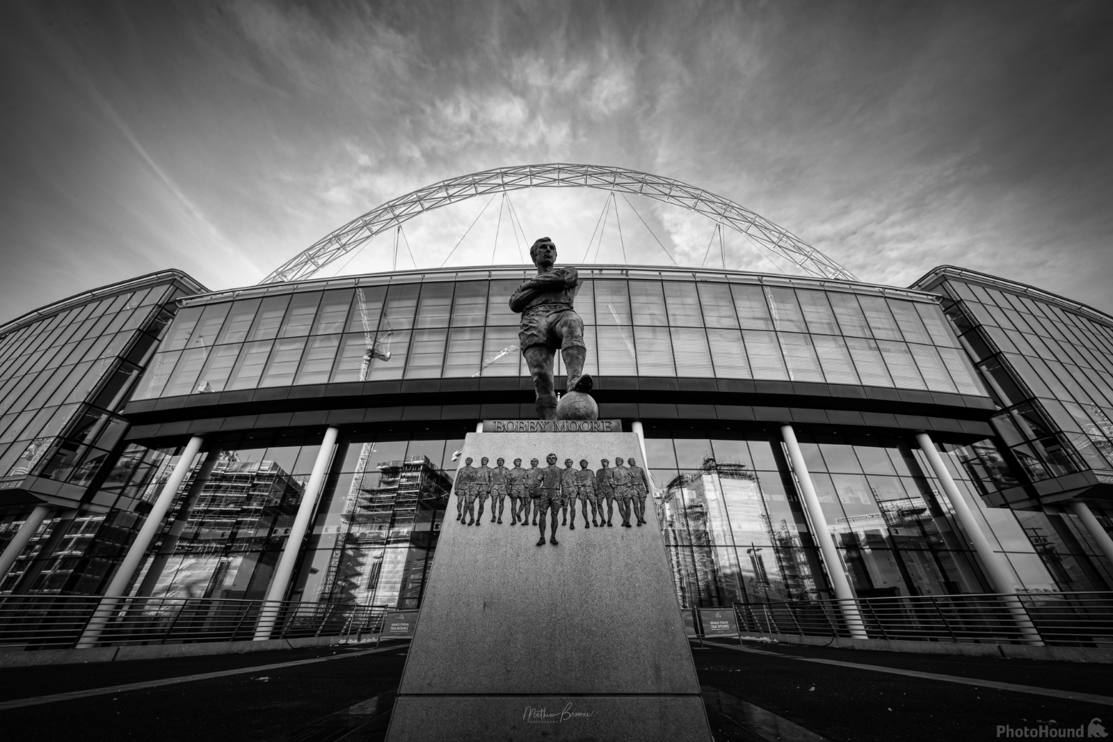 Image of Wembley Stadium - Exterior by Mathew Browne