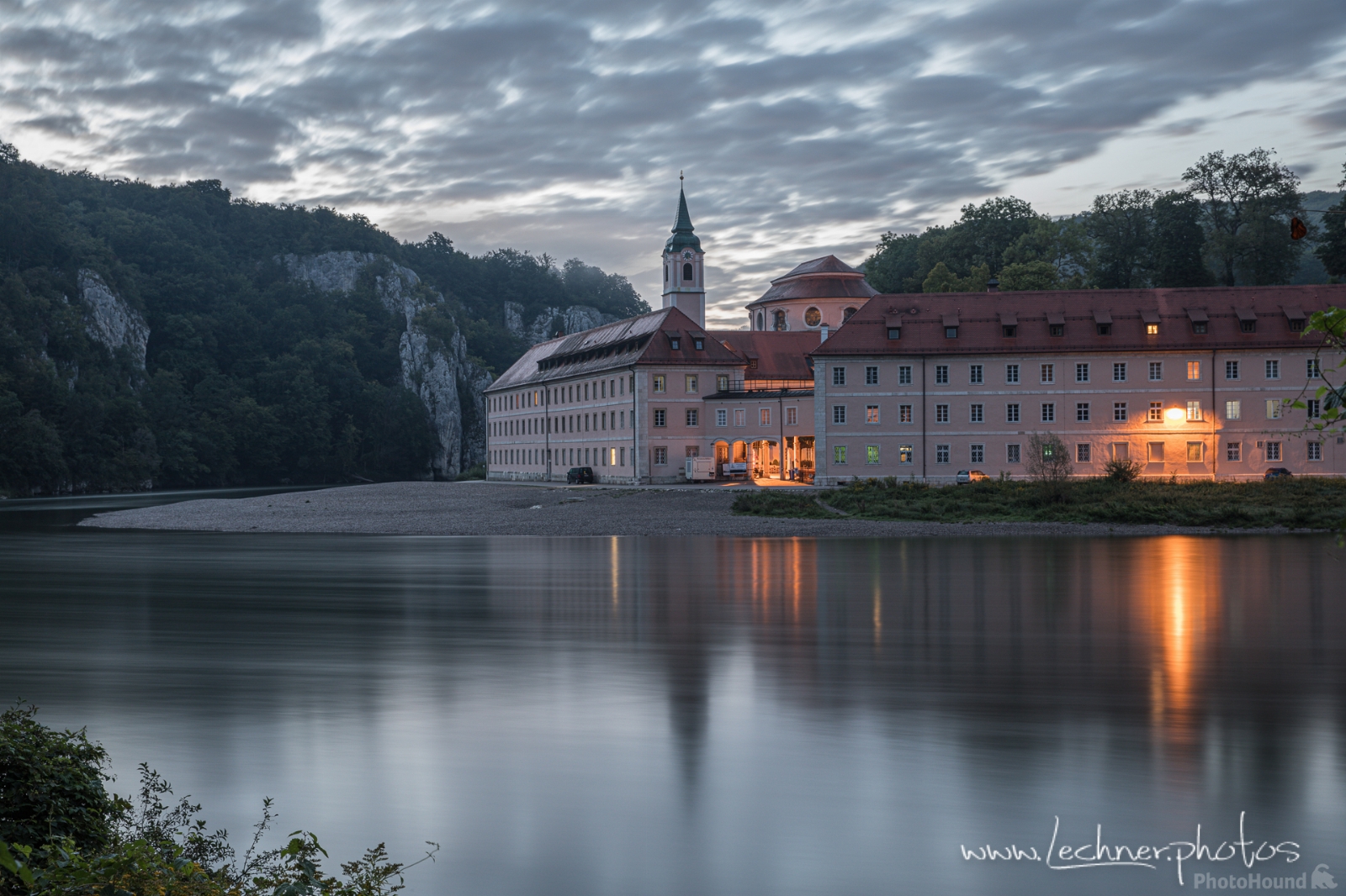 Image of Weltenburg Abbey by Florian Lechner