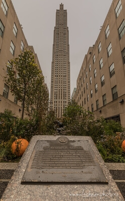 New York instagram spots - Rockefeller center