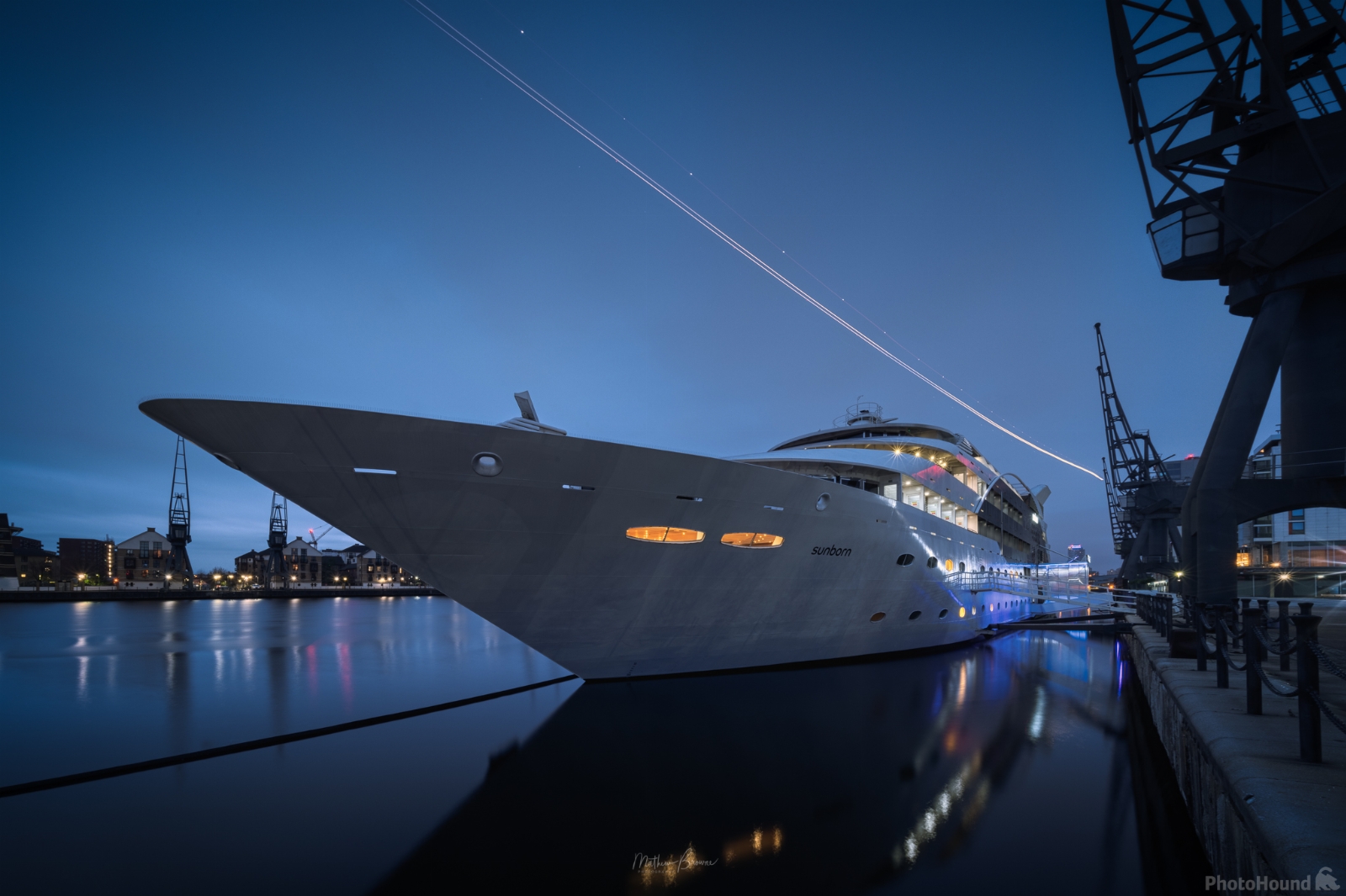 Image of Sunborn Yacht by Mathew Browne