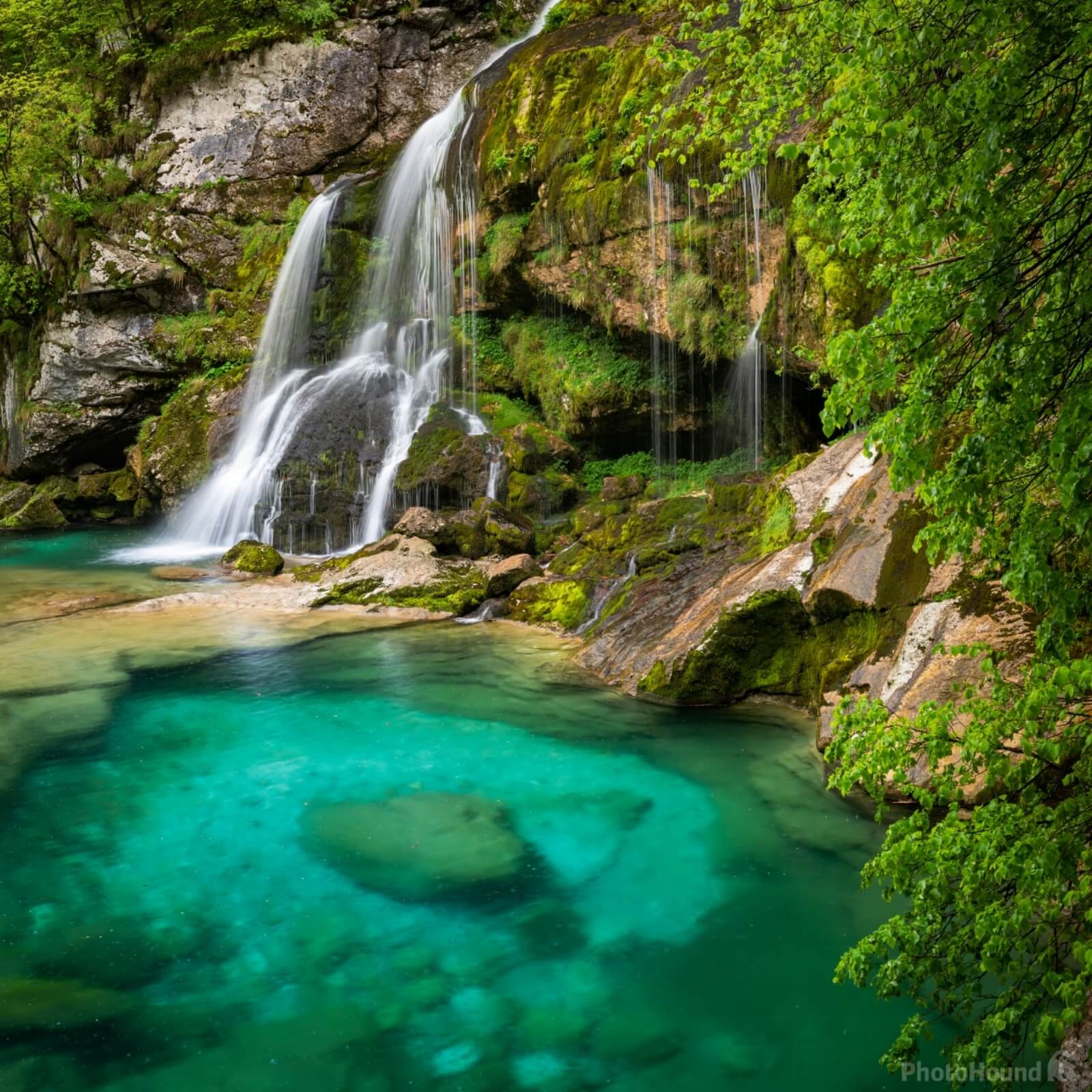 Image of Virje Waterfall by VOJTa Herout