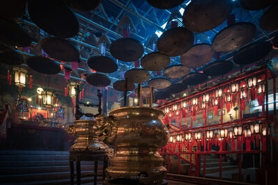 Hong Kong pictures - Man Mo Temple