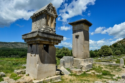 Türkiye pictures - Ancient City of Xanthos