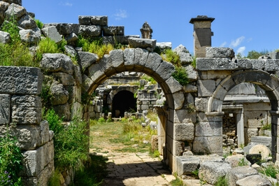 Turkey instagram spots - Ancient City of Xanthos