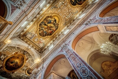 images of Naples & the Amalfi Coast - Duomo di Sorrento - Cathedral of Saints Philip and James