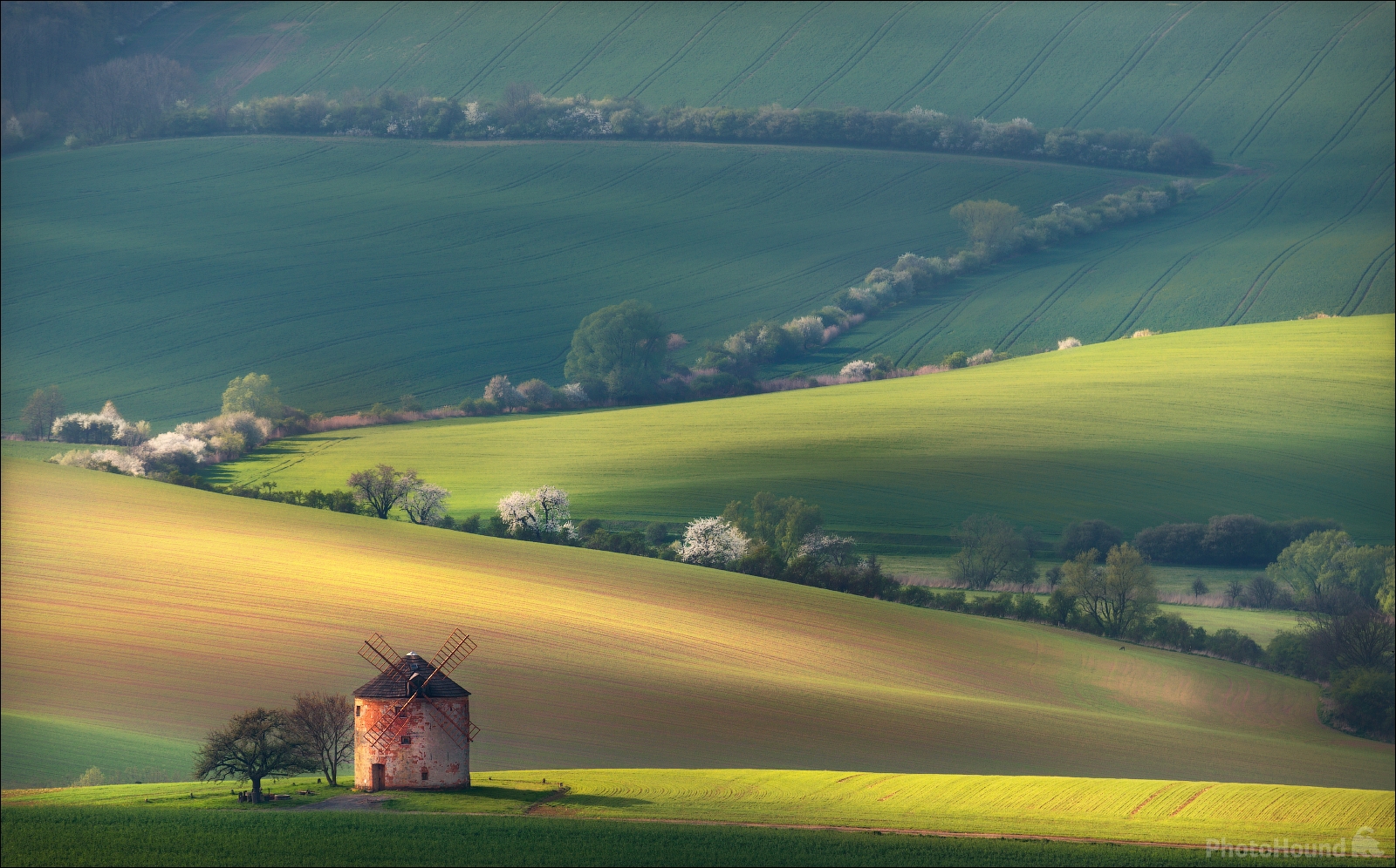 Image of Kunkovice windmill by Vlad Sokolovsky