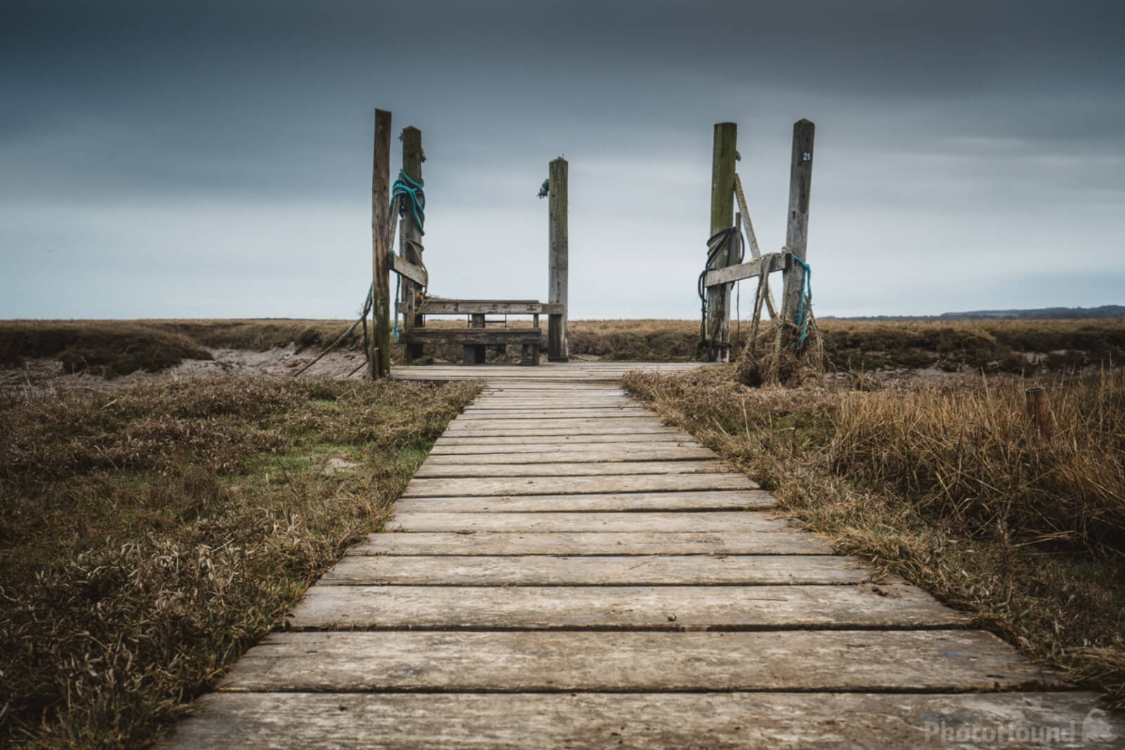 Image of Thornham - around the old harbour by James Billings.