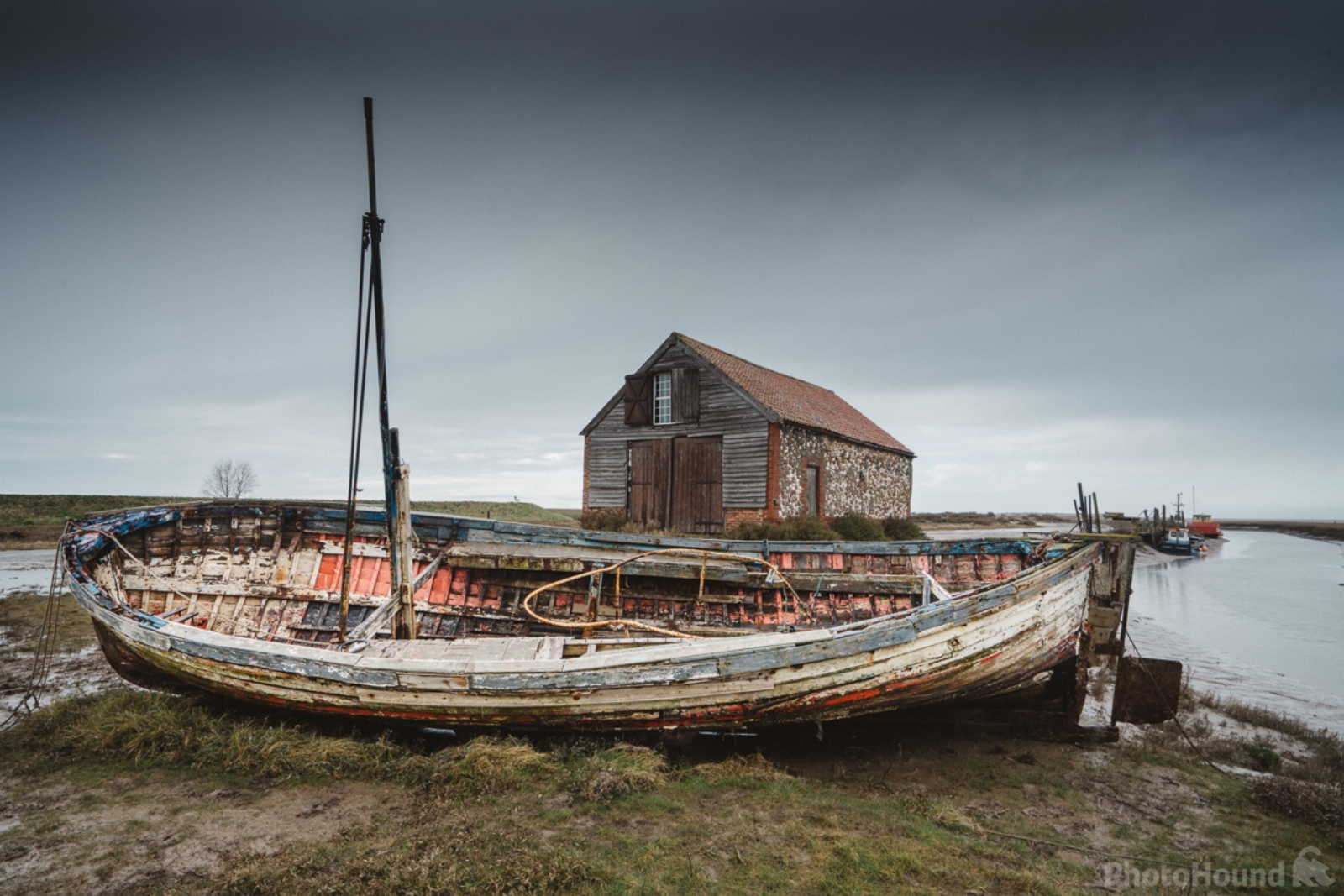 Image of Thornham - around the old harbour by James Billings.