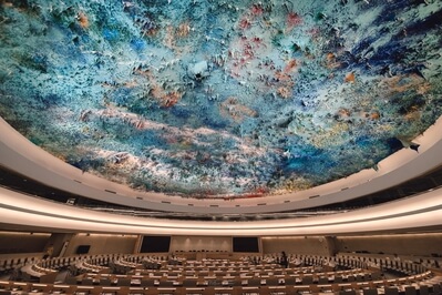 photo spots in Geneva - United Nations - Guided Tour