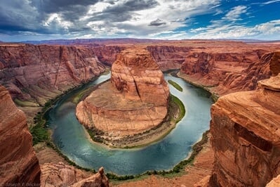 Page photo locations - Horseshoe Bend