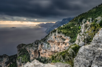 photos of Naples & the Amalfi Coast - Sentiero degli Dei – Gods’ Pathway – Getting to Nocelle