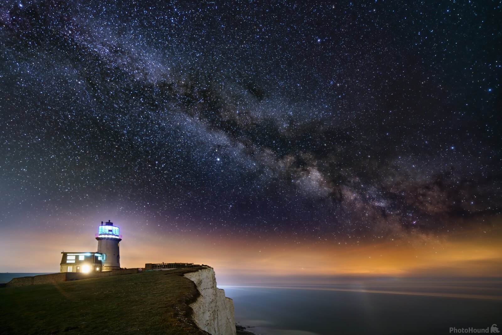 Image of Belle Tout Lighthouse by Peter Zalabai
