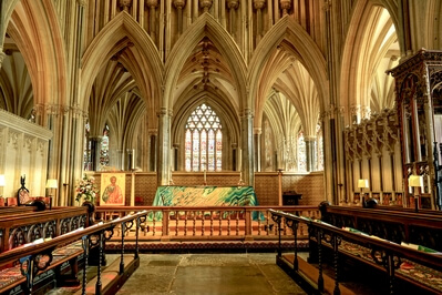 Wells Cathedral Altar