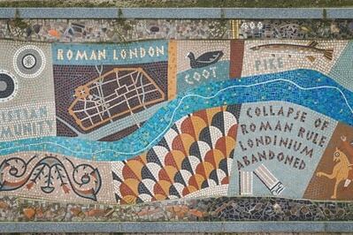 photos of London - Queenhithe Mosaic