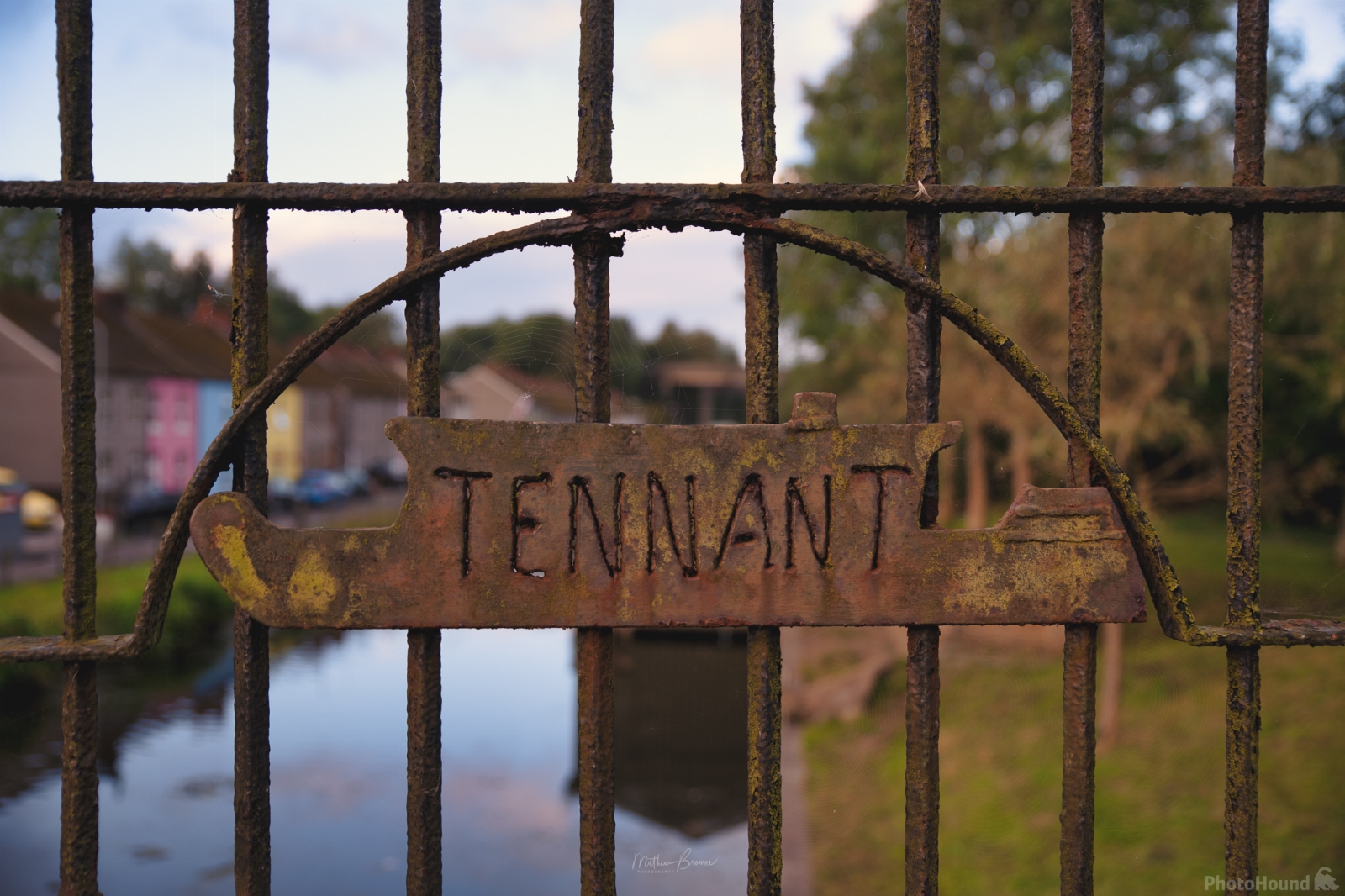 Image of Tennant Canal at Aberdulais by Mathew Browne