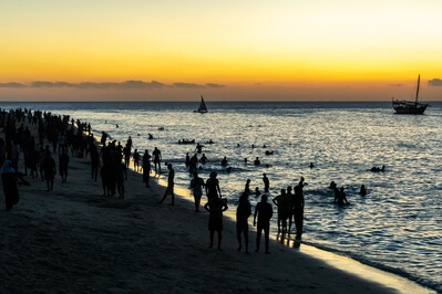 Zanzibar Island photography locations - Livingstone Beach