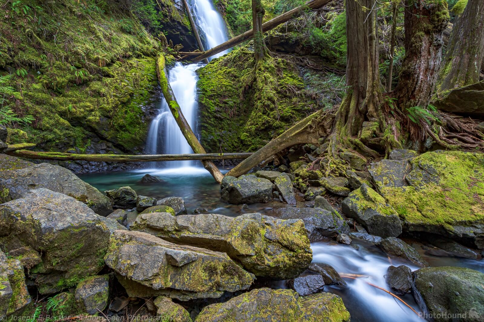 Image of Murhut Falls by Joe Becker