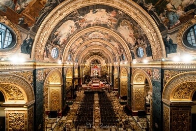 photo spots in Malta - St. John’s Co-Cathedral