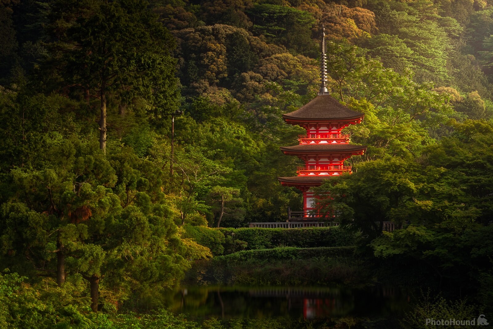 Image of Koyasu Pagoda by SANDEEP MATHUR