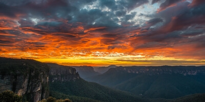 New South Wales photo locations - Govetts Leap Lookout