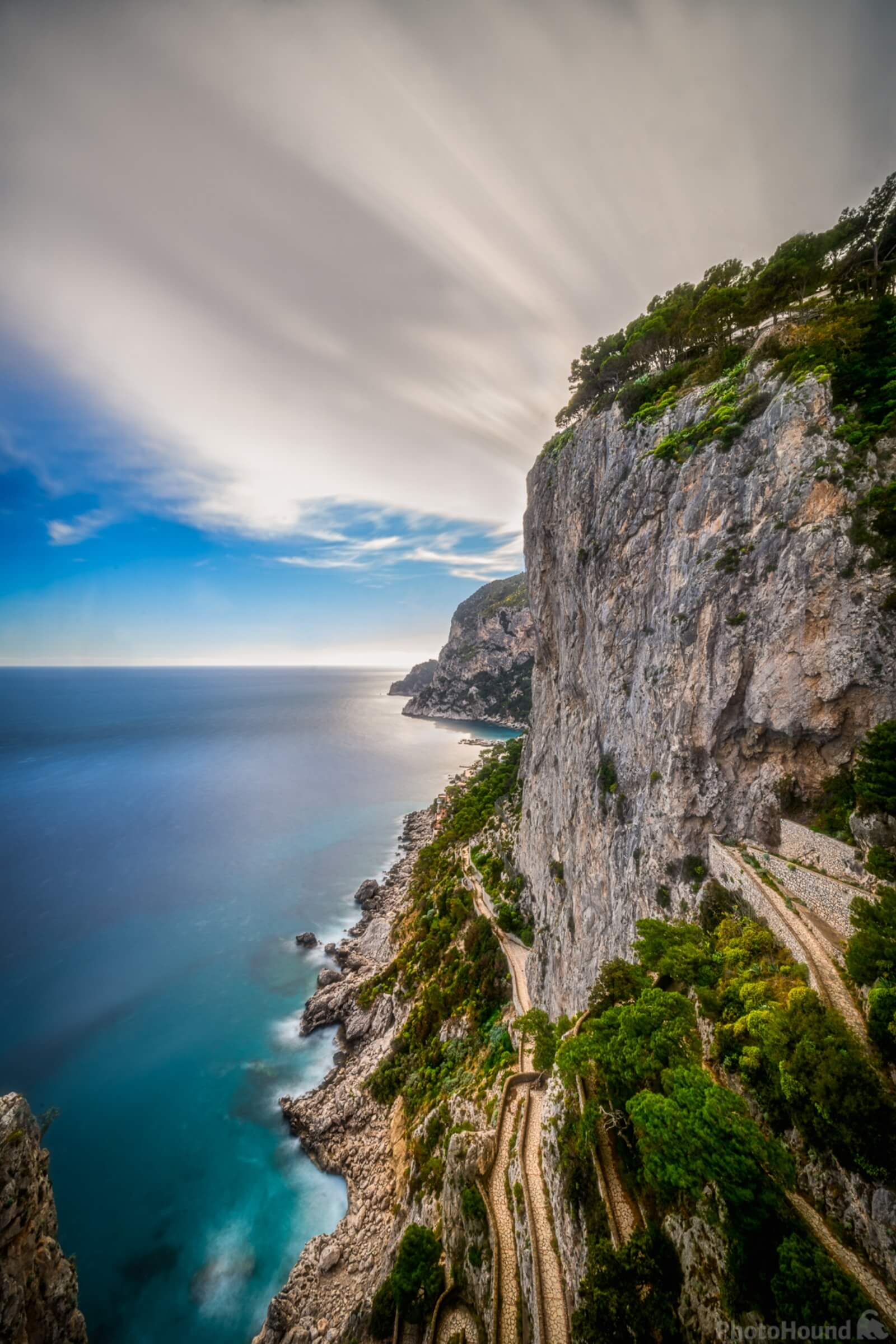 Image of Capri – Gardens of Augustus by Raimondo Giamberduca