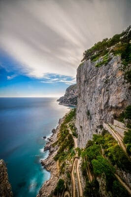 photos of Naples & the Amalfi Coast - Capri – Gardens of Augustus