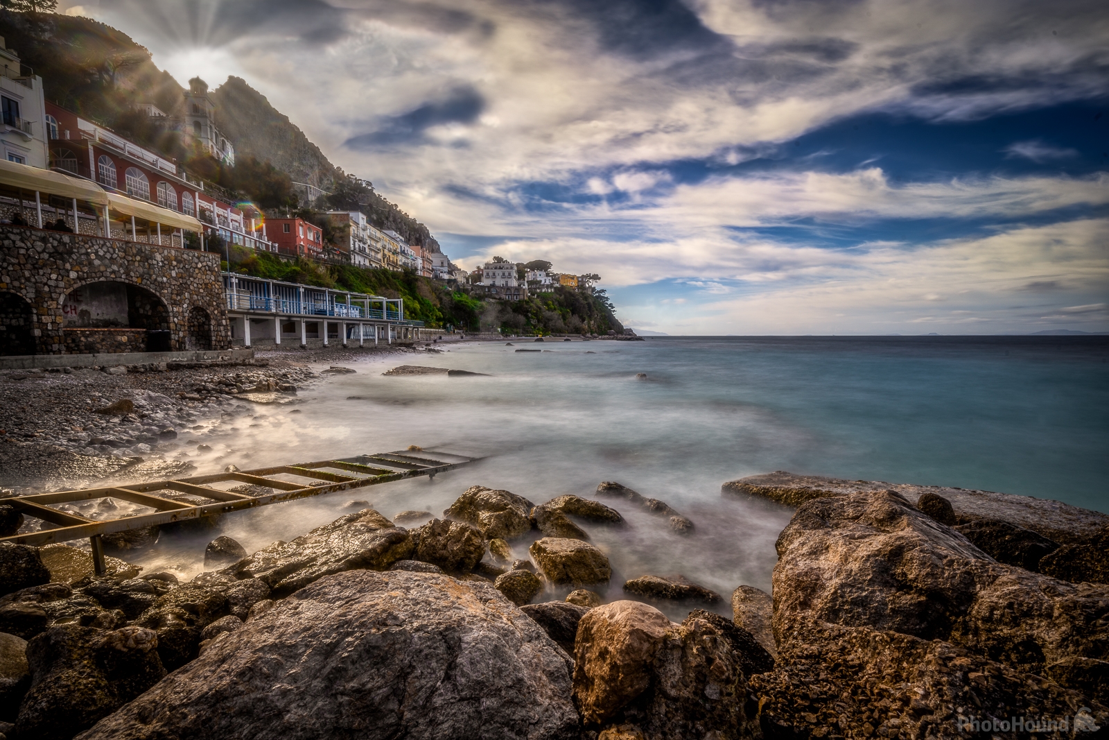 Image of Capri - Marina Grande beach by Raimondo Giamberduca