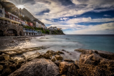 Photographing Naples & the Amalfi Coast - Capri - Marina Grande beach
