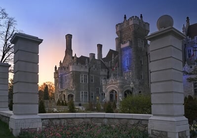 instagram spots in Ontario - Casa Loma Castle