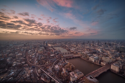pictures of London - View From The Shard