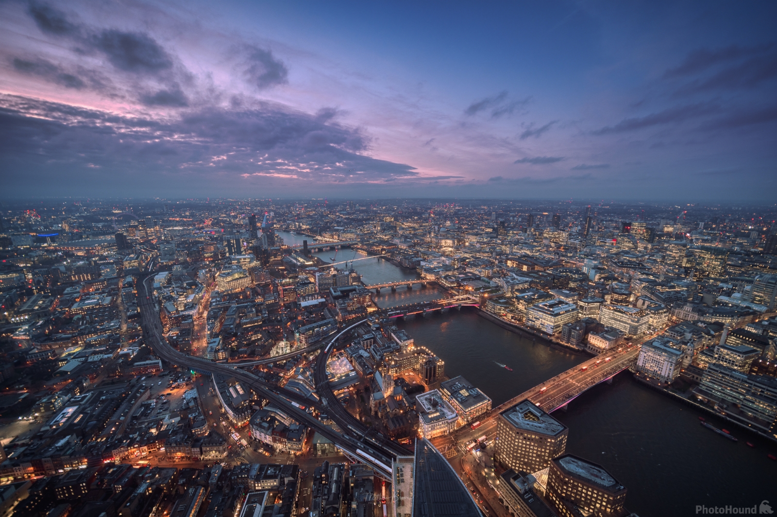 Image of View From The Shard by Mathew Browne