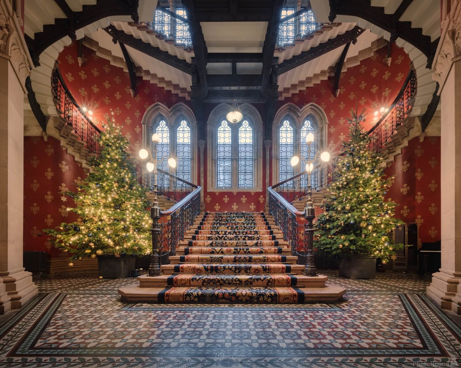 Image of Renaissance Hotel, St Pancras by Mathew Browne