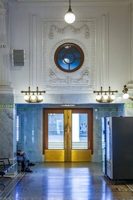 pictures of Seattle - King Street Station - interior