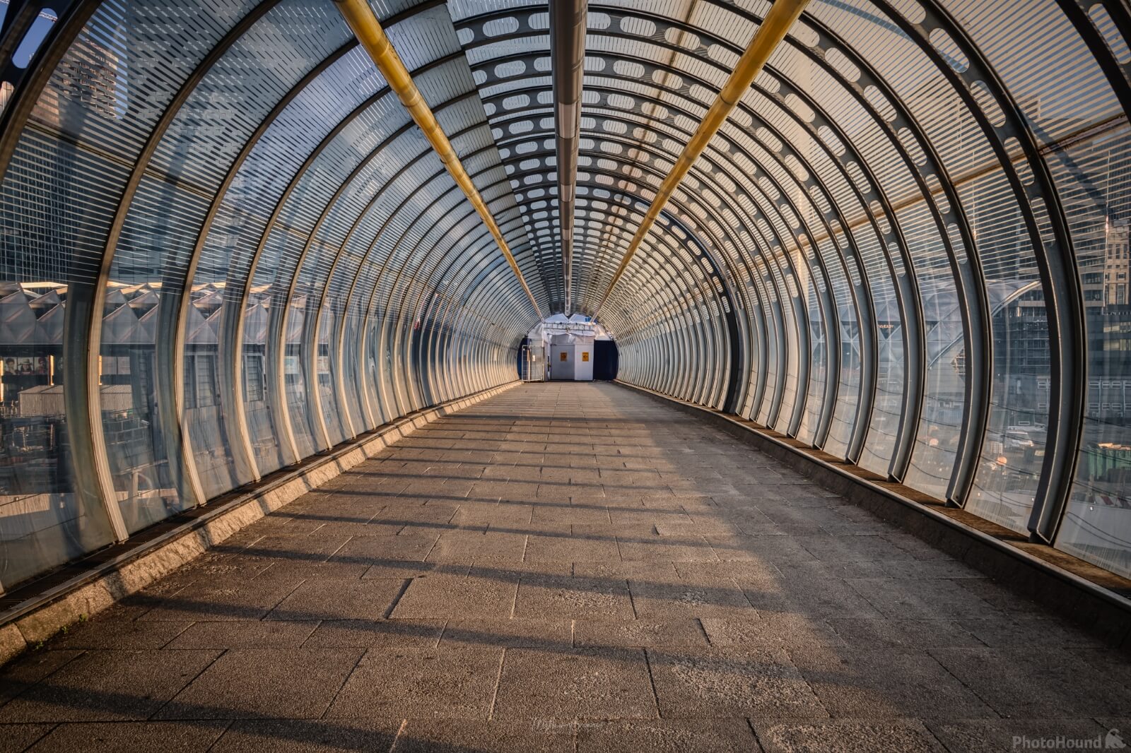 Image of Poplar DLR Station by Mathew Browne
