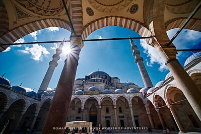 Turkey photography locations - Suleymaniye Mosque