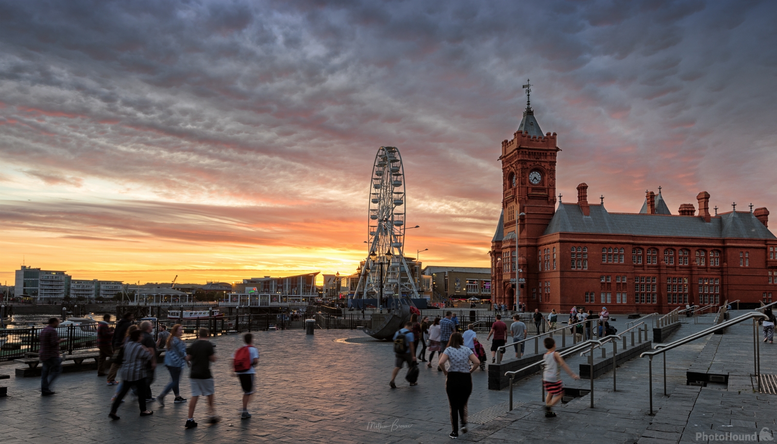 Image of Pierhead Building by Mathew Browne
