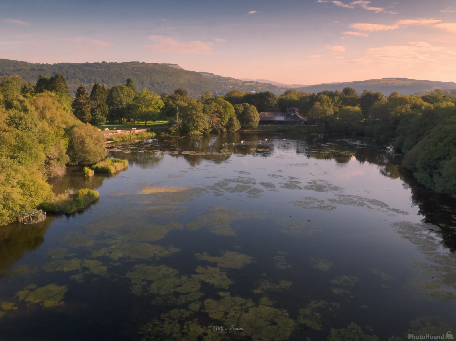 Image of Gnoll Country Park by Mathew Browne