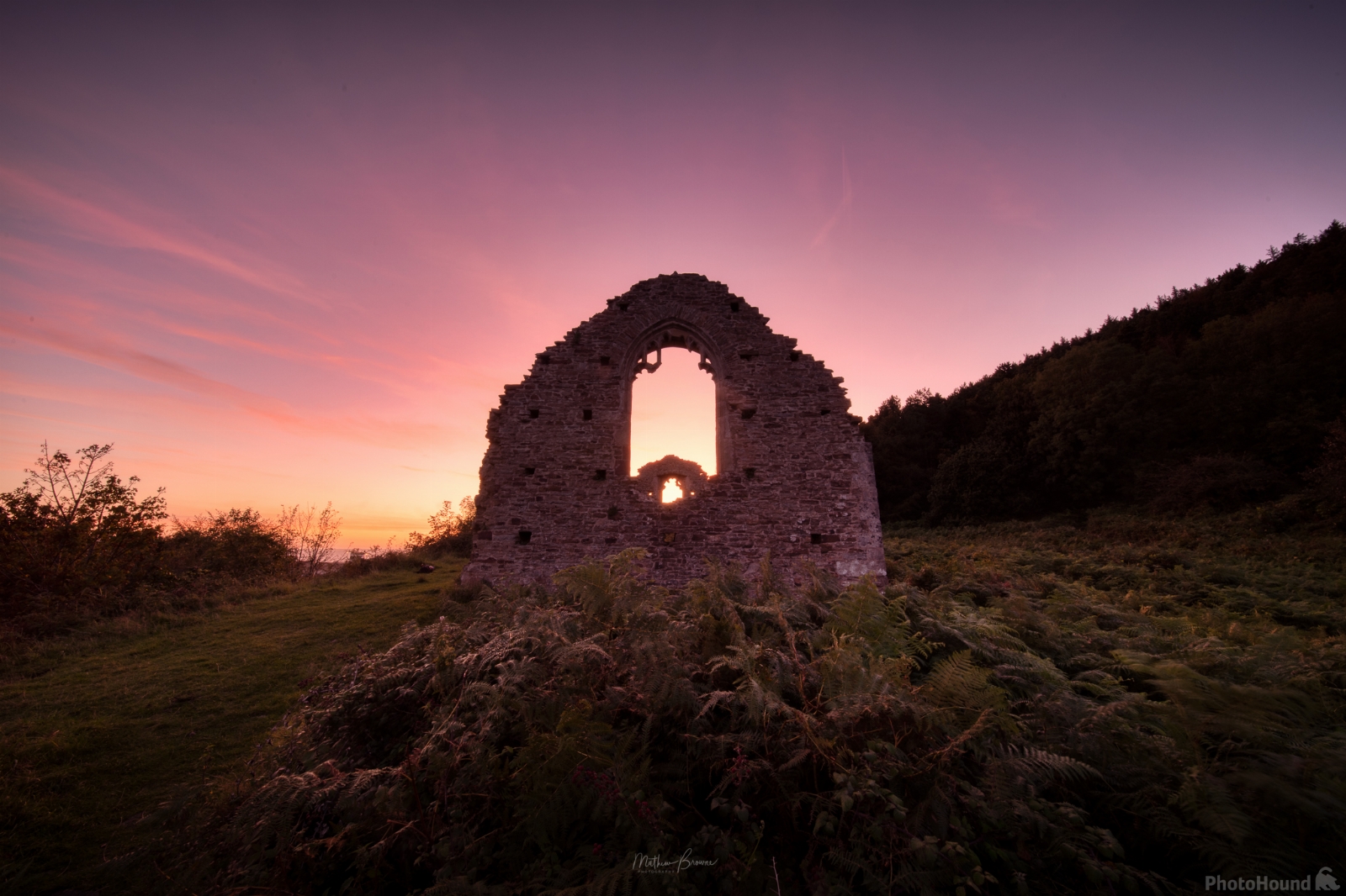 Image of Capel Mair by Mathew Browne