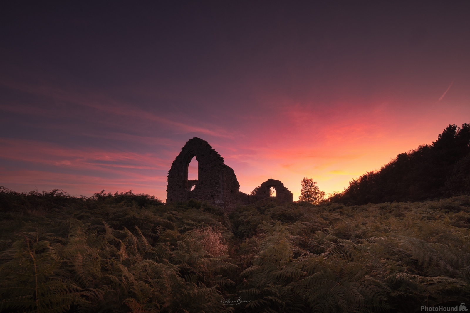 Image of Capel Mair by Mathew Browne