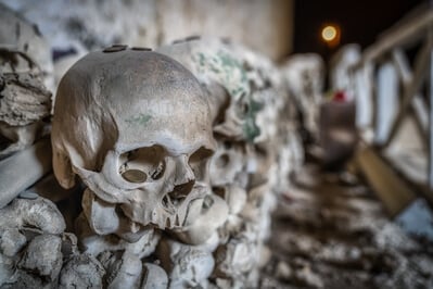 photography locations in Naples & the Amalfi Coast - The Fontanelle Cemetery