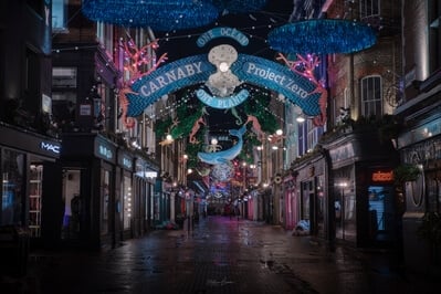 photo spots in England - Carnaby Street