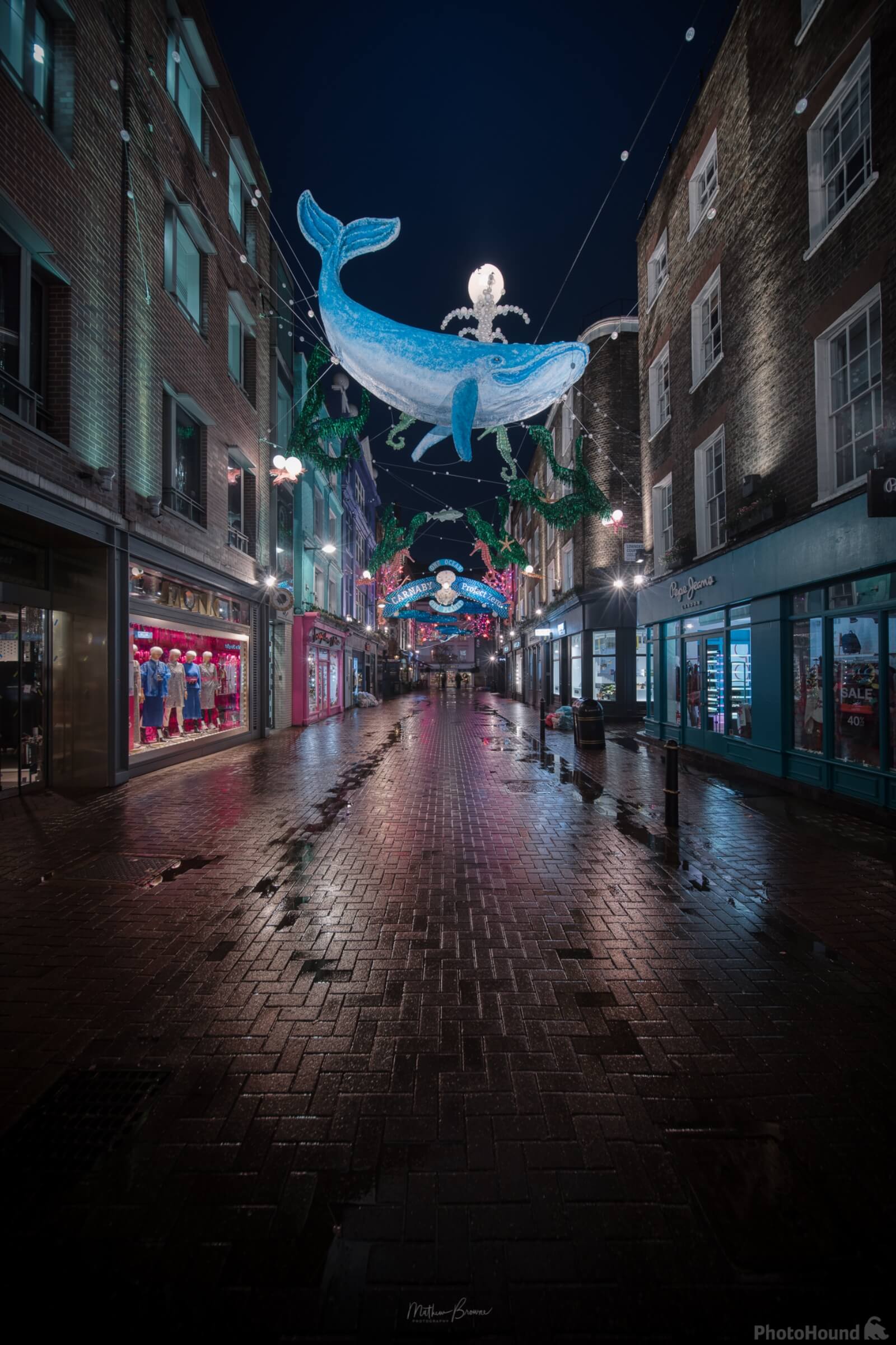 Image of Carnaby Street by Mathew Browne