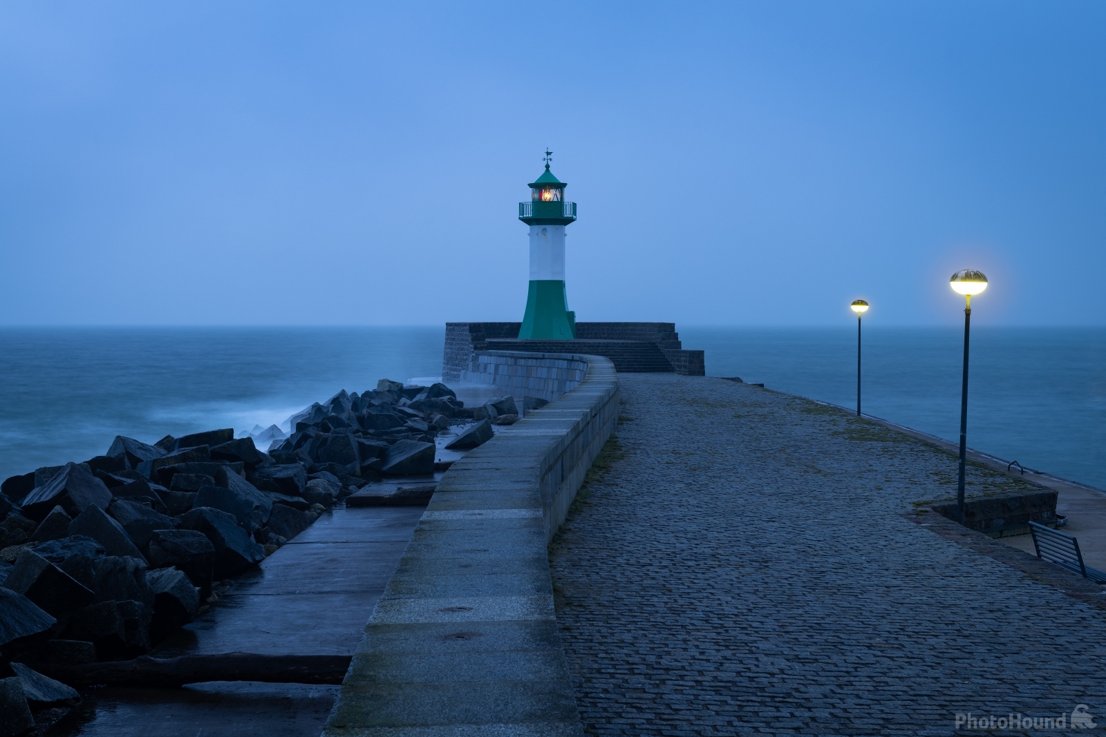 Image of Lighthouse Sassnitz by VOJTa Herout