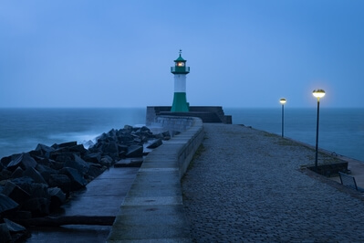 Germany instagram spots - Lighthouse Sassnitz