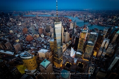 Image of Flight Over Manhattan - Flight Over Manhattan